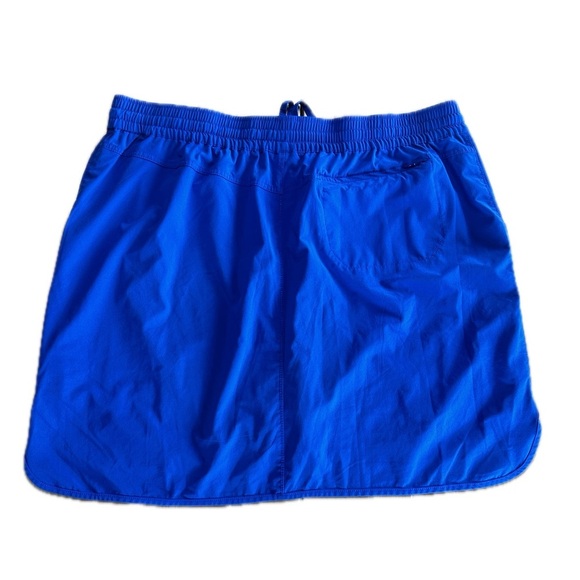Duluth Trading Company UltraLite Performance Skort Royal Blue XL - Picture 8 of 8